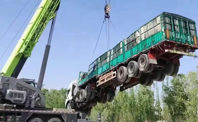 忻州道路脱困救援案例